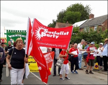 Tolpuddle march, July 2017, photo by Kevin Hayes Tolpuddle march, July 2017, photo by Kevin Hayes