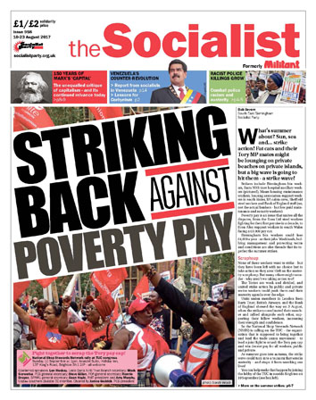 The Socialist issue 958