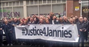 Glasgow 'jannies' have won their strike campaign for jobs and pay