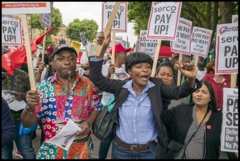 Barts strikers, 15 July 2017, photo Paul Mattsson