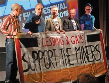 LGSM members in 2015, photo by Fae/CC