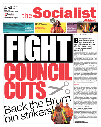 The Socialist issue 961 The Socialist issue 961