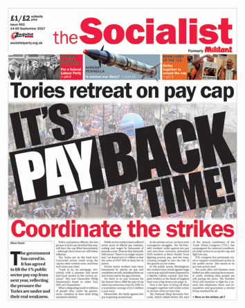 The Socialist issue 962