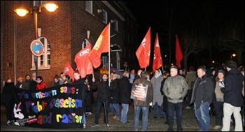 Anti-AfD protest in Germany, photo Niels Holger Schmidt/CC