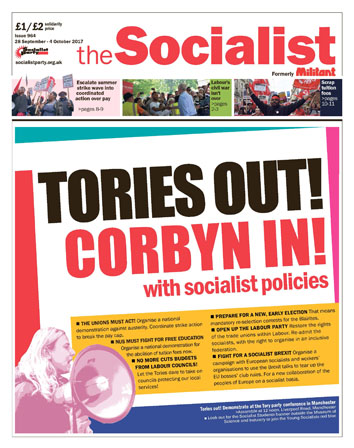 The Socialist issue 964