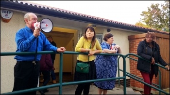 Ledbury tenants, photo by Arti