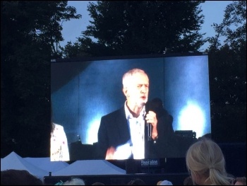 Jeremy Corbyn, Brighton, September 2017