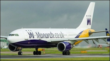 Monarch airlines, photo RHL Images/CC