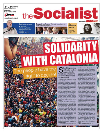 The Socialist issue 965