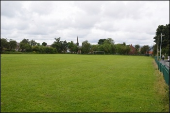 Standish recreation ground