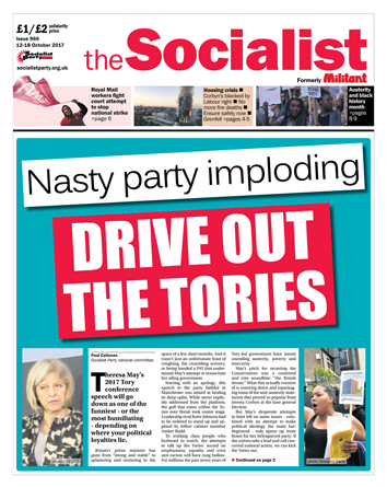 The Socialist issue 966