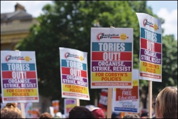 Tories out!, photo Mary Finch