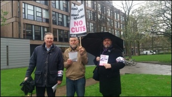 UCU walkout at University of 