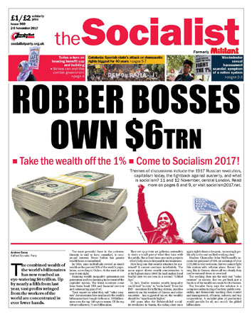 The Socialist issue 969