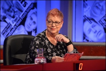 Jo Brand silenced Ian Hislop's sexist sniggers on BBC's 'Have I Got News for You'