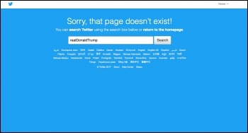 A worker's action took Trump's Twitter account down for eleven minutes