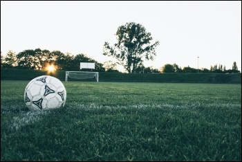 Playing fields are a vital community resource, photo (public domain)