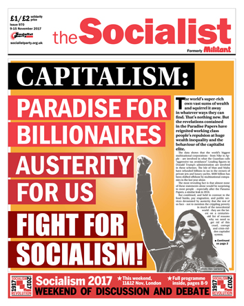 The Socialist issue 970