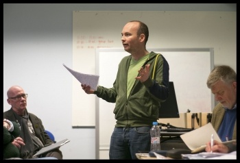 Paul Murphy, Socialism 2017, photo Paul Mattsson