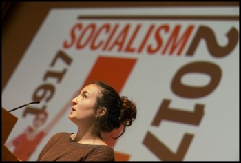 Coral Latorre, Socialism 2017, photo Paul Mattsson