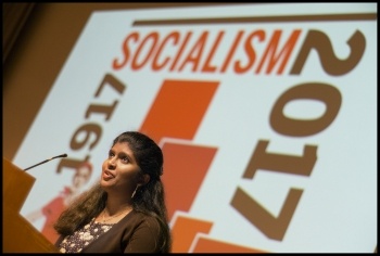 Isai Priya, Socialism 2017, photo Paul Mattsson