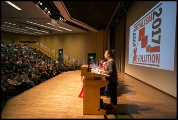 Socialism 2017, photo Paul Mattsson