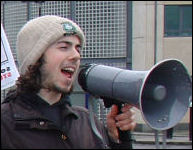 Ian Slattery, Huddersfield Save our NHS candidate