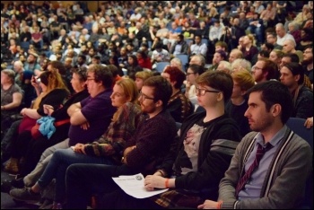 Socialism 2017, photo Mary Finch