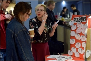 Socialism 2017, photo Mary Finch