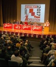 Last year's Socialism 2017 main rally Last year's Socialism 2017 main rally
