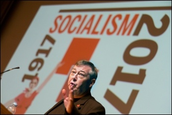 Ian Mearns MP, photo by Paul Mattsson