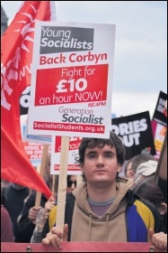 The way to beat the Tory cuts is not to make the Tory cuts, photo by Mary Finch