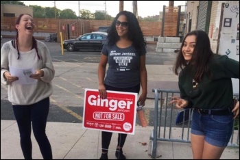 Some of Ginger's campaign team, photo by Vote Ginger Jentzen