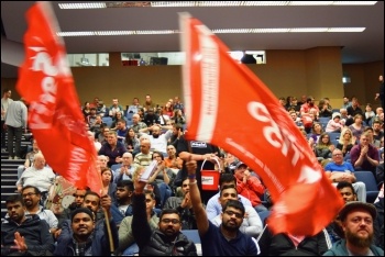 The Rally for Socialism 2017, photo by Mary Finch