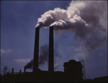 Pollution, photo public domain, photo Public Domain