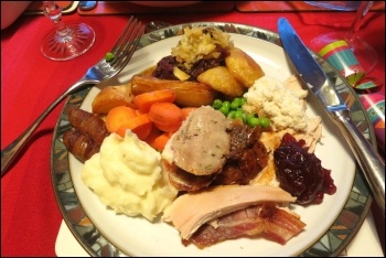Christmas dinner could cost you nearly a fifth more this year, photo by Ruth Hartnup/CC