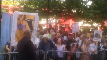 HDV protest 3 July 2017