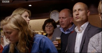 Awkward: Blairite Stephen Kinnock, still from The Summer That Changed Everything/BBC
