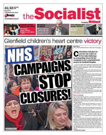 The Socialist issue 974