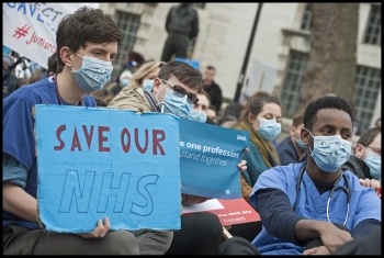 Save our NHS, photo Paul Mattsson, photo Paul Mattsson