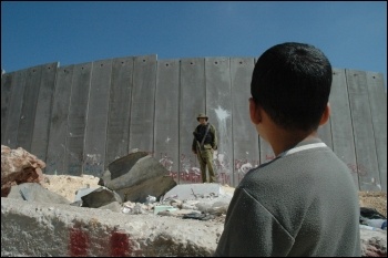 Israel Palestine wall, photo Justin McIntosh/CC