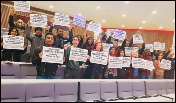 Tamil Solidarity AGM 2017, photo Sarah Sachs-Eldridge