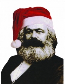 Santa Karl Marx