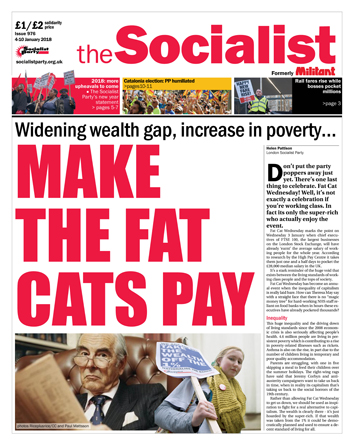 The Socialist issue 976