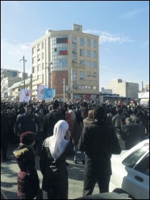 Young people and workers have taken to the streets against Iran's theocratic regime