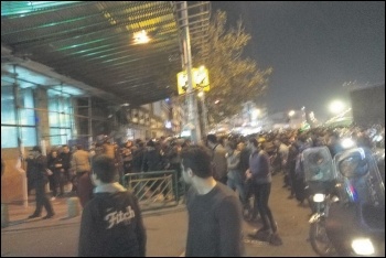 Protesting against the Iranian regime, 2017, photo by Mohammad13701 (CC)