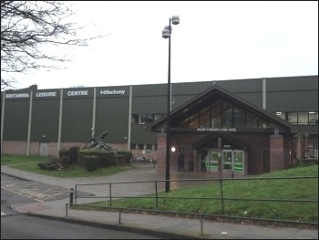 Britannia Leisure Centre, Hackney