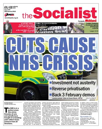 The Socialist issue 978