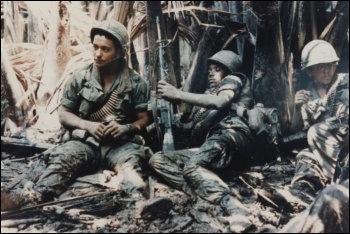 The Vietnam War radicalised many working class US conscripts