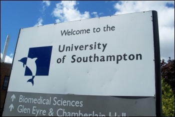 The head of Southampton Uni pays himself over �400,000 - and wants to sack 50 lecturers, photo by Carlesmari (CC)